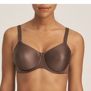 Prima Donna Every Woman Seamless Bra 36H Beautiful Ebony Color Excellent